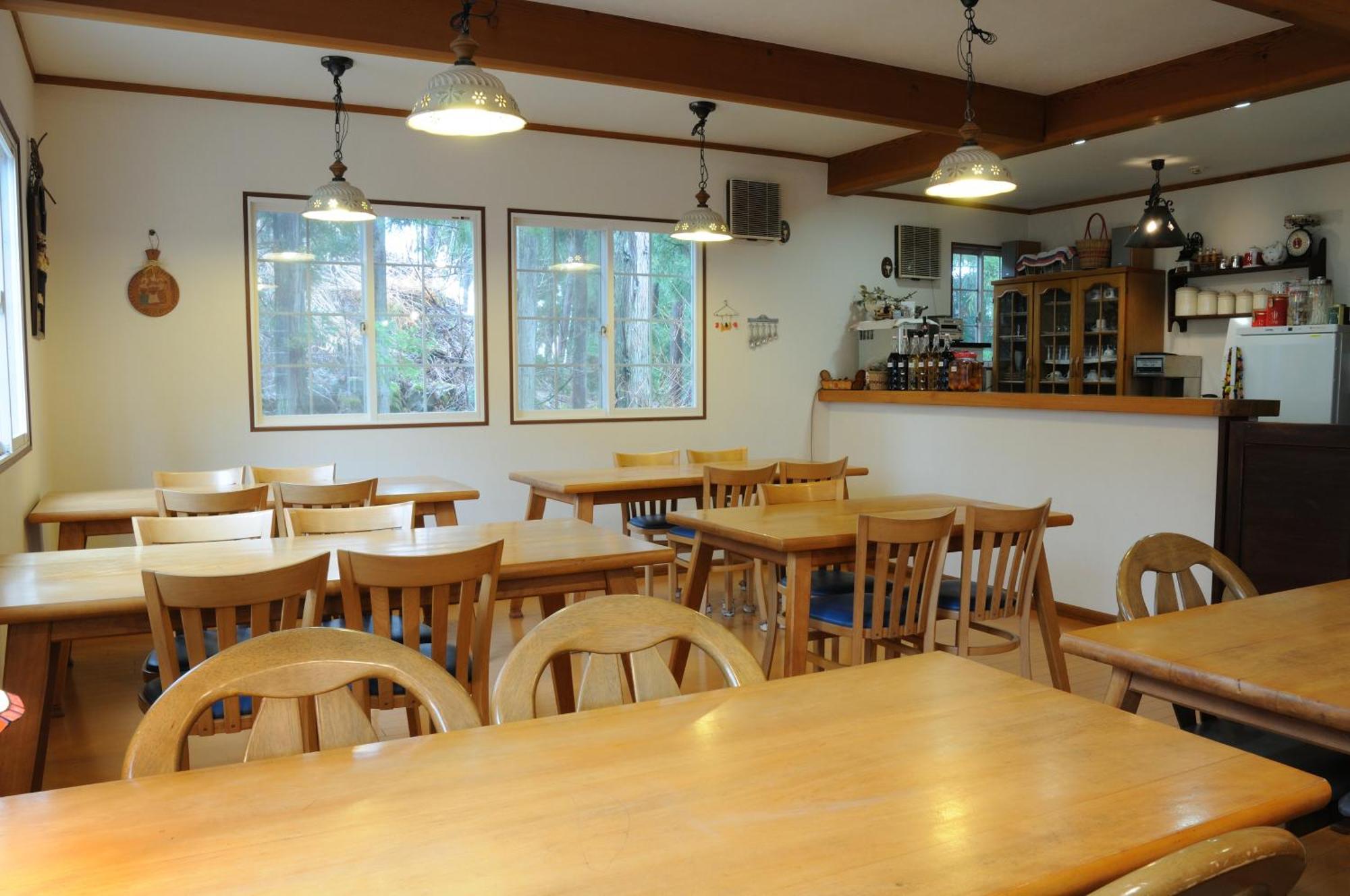 Pension Alps Hakuba Exterior photo